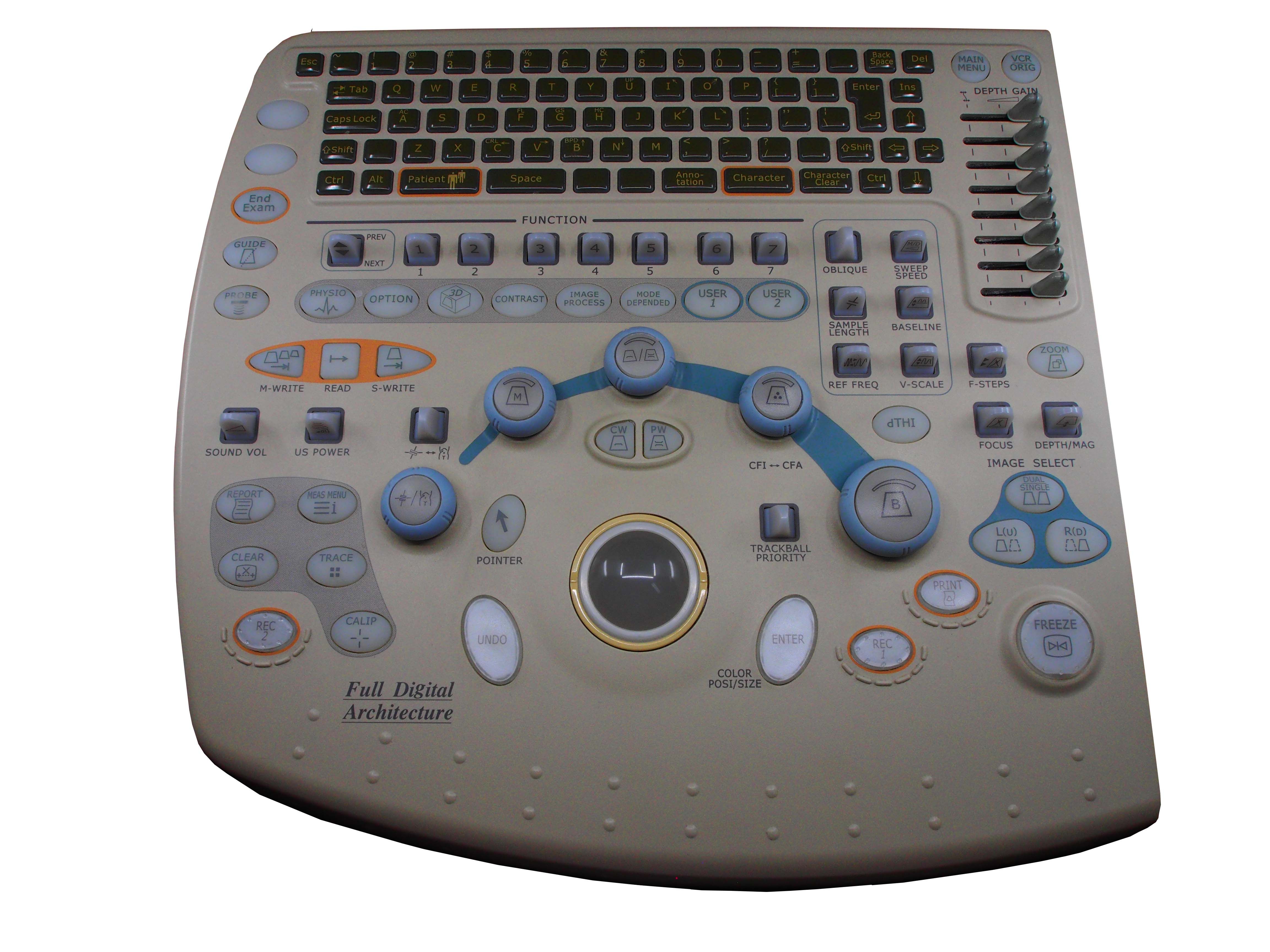 Hitachi EUB-6500HV Keyboard KB319385-B6