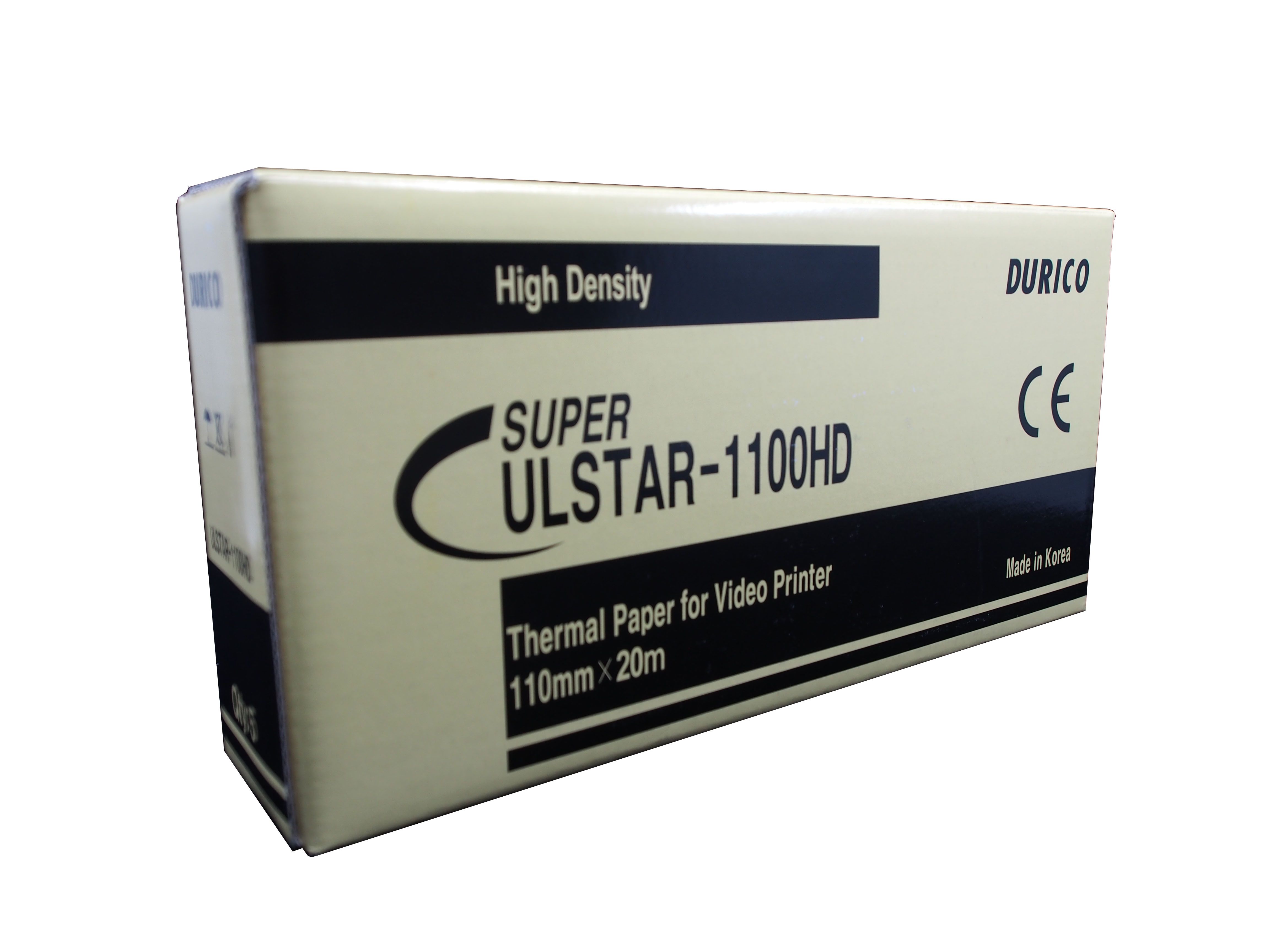 DURICO | Thermal Paper for Video Printer | 110mm x 20m