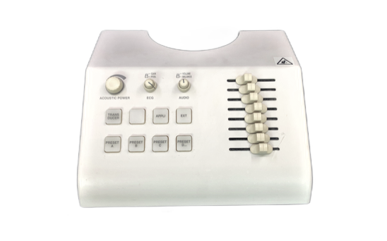 Toshiba upper control panel